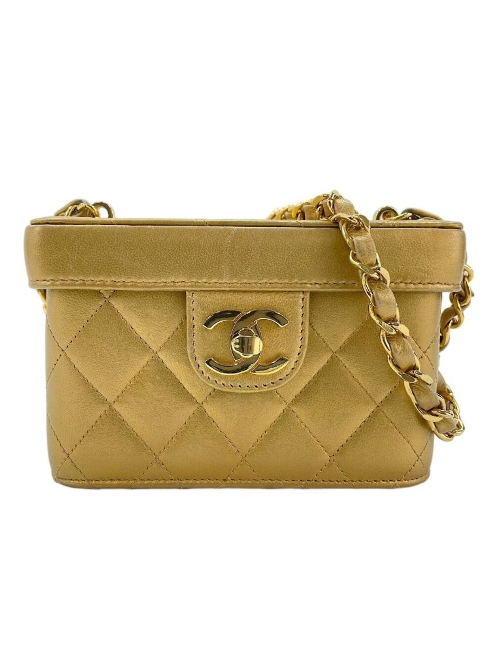 Chanel Shoulder Bag Quilted